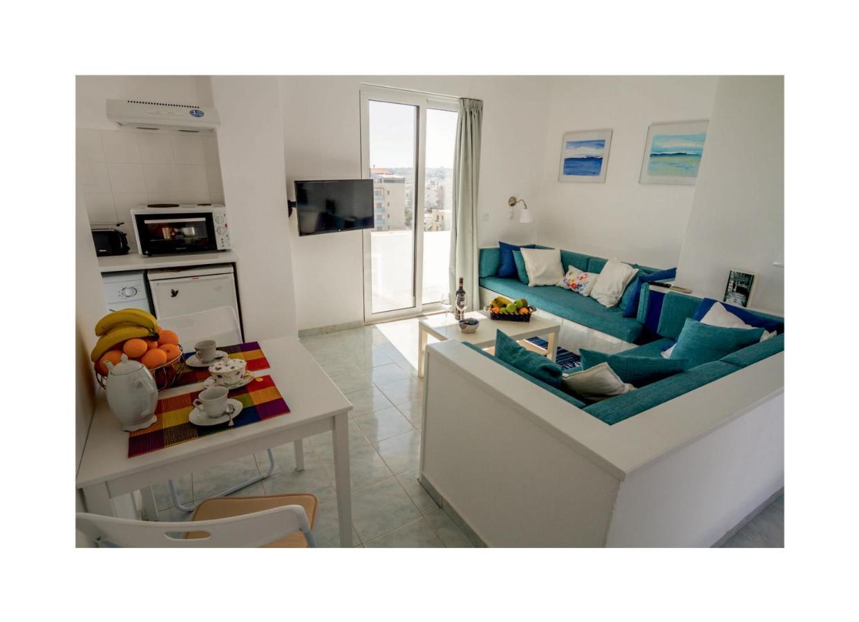 Rhodes CityCastle Panoramic View Penthouse Near The Old Townアパートメント エクステリア 写真